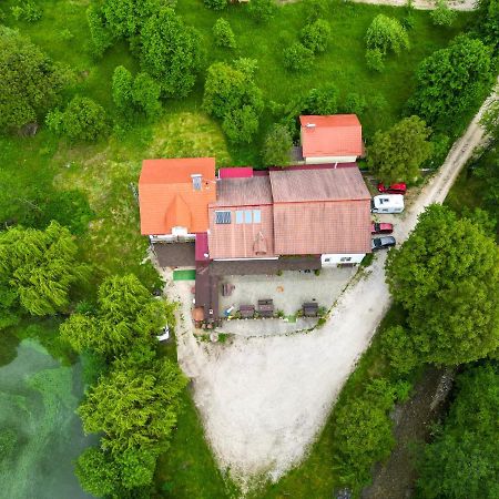 Pensiunea Broscuta Хорезу Экстерьер фото